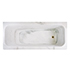 Vintage Carved Italian White Marble Tub
